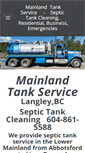 Mobile Screenshot of mainlandtank.com